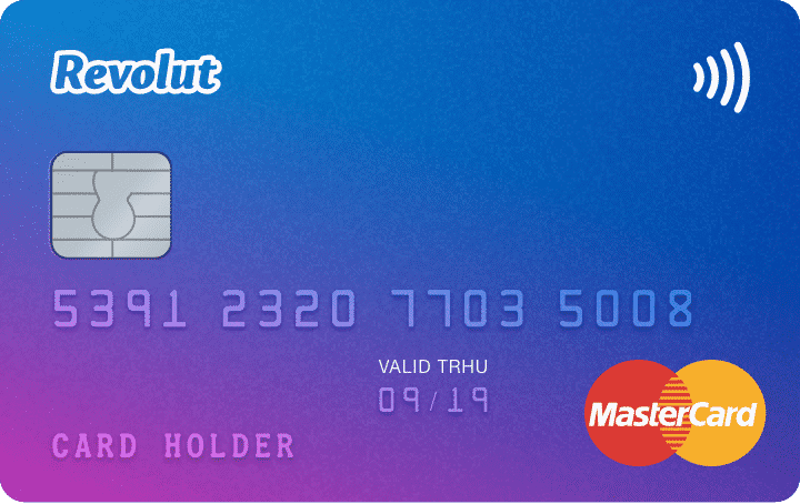 revolut debitcard Debitcard
